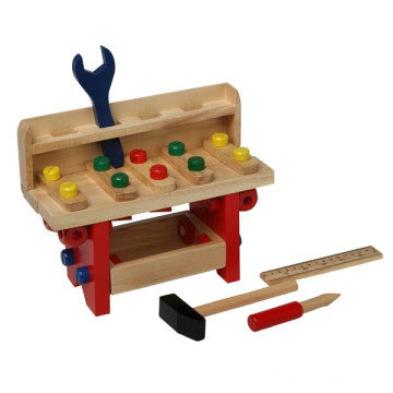 Wooden Tool Station Toys